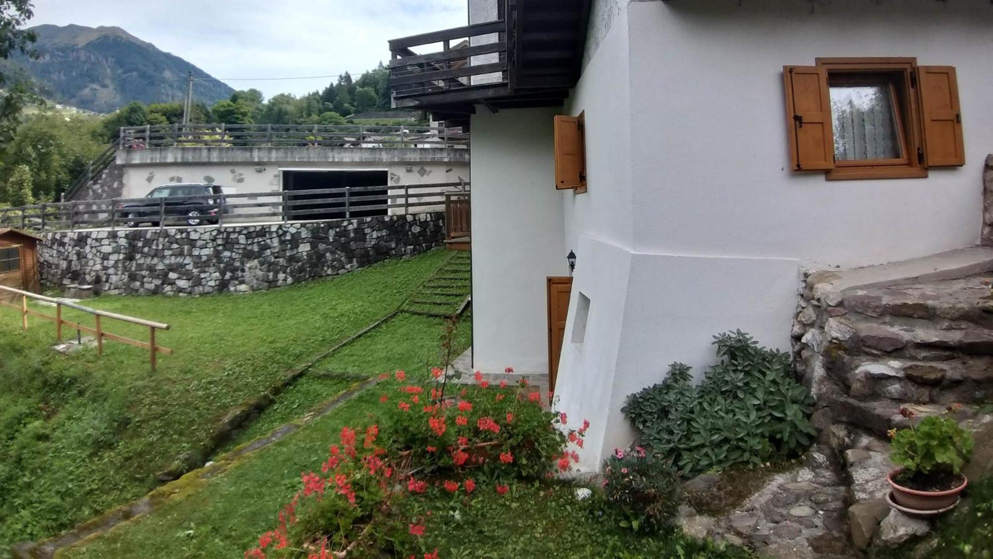 Casa Lausen Apartment Canal San Bovo Exterior photo